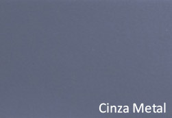 Cinza Metálico